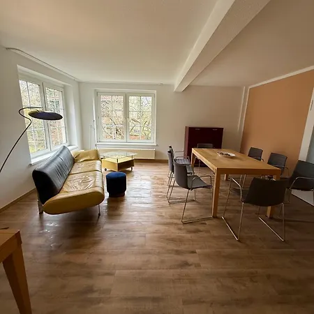 Fuer Familientreffen Mit Grossem Garten, Parkplaetzen Prázdninový dům *