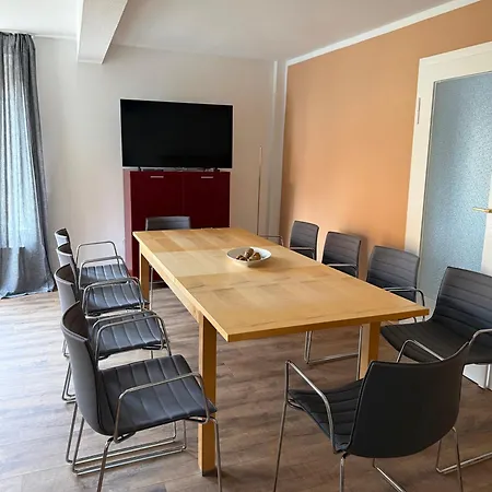 Fuer Familientreffen Mit Grossem Garten, Parkplaetzen Prázdninový dům *