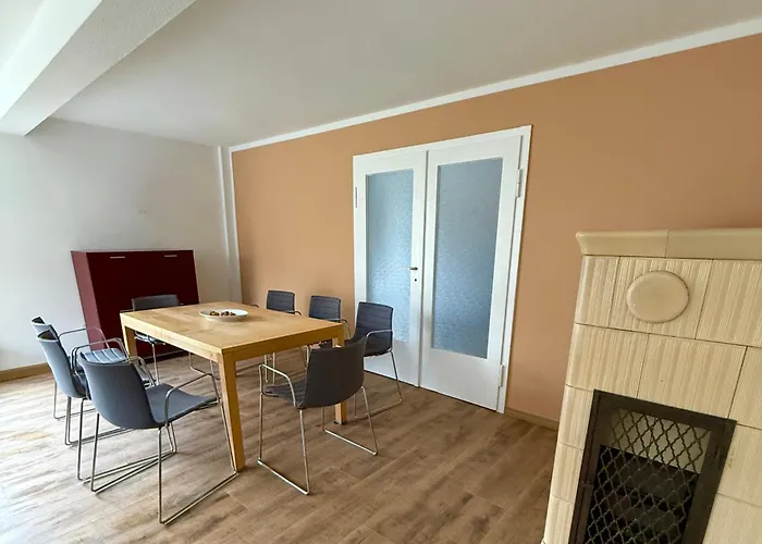 Holiday home Fuer Familientreffen Mit Grossem Garten, Parkplaetzen Erfurt