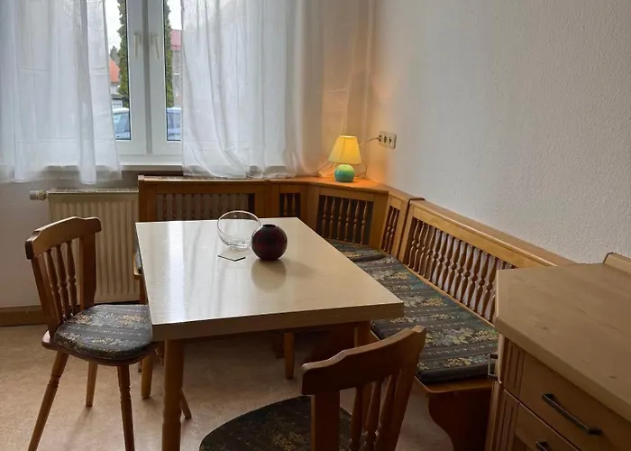 Fuer Familientreffen Mit Grossem Garten, Parkplaetzen Дом отдыха Эрфурт